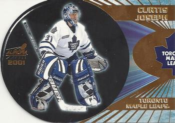 2000-01 Pacific Aurora - Styrotechs #10A Curtis Joseph Front