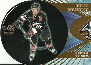 2000-01 Pacific Aurora - Styrotechs #2A Doug Gilmour Front