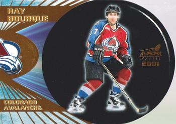 2000-01 Pacific Aurora - Styrotechs #4B Ray Bourque Front