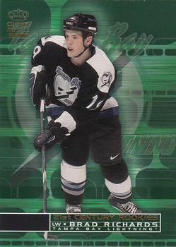 2000-01 Pacific Crown Royale - 21st Century Rookies #23 Brad Richards Front
