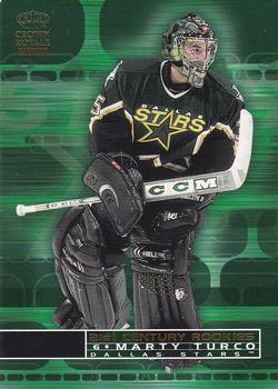 2000-01 Pacific Crown Royale - 21st Century Rookies #9 Marty Turco Front