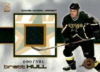 2000-01 Pacific Crown Royale - Game-Worn Jerseys #8 Brett Hull Front