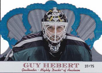 2000-01 Pacific Crown Royale - Ice Blue #1 Guy Hebert Front