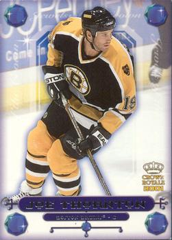 2000-01 Pacific Crown Royale - Jewels of the Crown #5 Joe Thornton Front