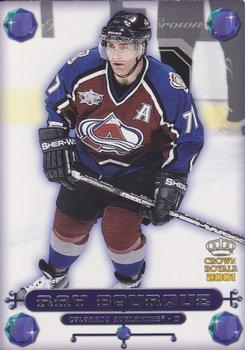 2000-01 Pacific Crown Royale - Jewels of the Crown #7 Ray Bourque Front
