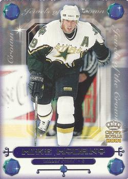2000-01 Pacific Crown Royale - Jewels of the Crown #12 Mike Modano Front