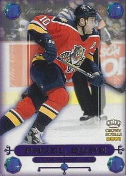 2000-01 Pacific Crown Royale - Jewels of the Crown #16 Pavel Bure Front