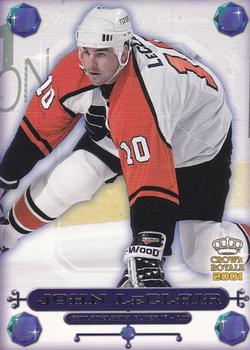 2000-01 Pacific Crown Royale - Jewels of the Crown #19 John LeClair Front