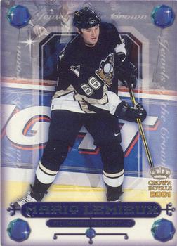 2000-01 Pacific Crown Royale - Jewels of the Crown #22 Mario Lemieux Front