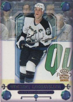 2000-01 Pacific Crown Royale - Jewels of the Crown #23 Vincent Lecavalier Front