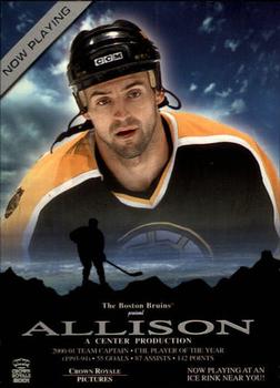 2000-01 Pacific Crown Royale - Now Playing #3 Jason Allison Front