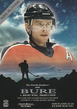 2000-01 Pacific Crown Royale - Now Playing #9 Pavel Bure Front