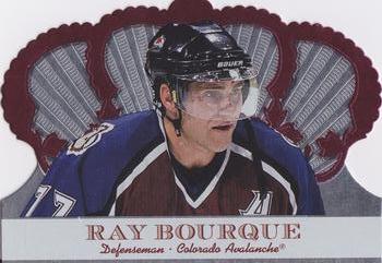 2000-01 Pacific Crown Royale - Red #26 Ray Bourque Front