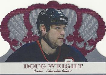 2000-01 Pacific Crown Royale - Red #44 Doug Weight Front