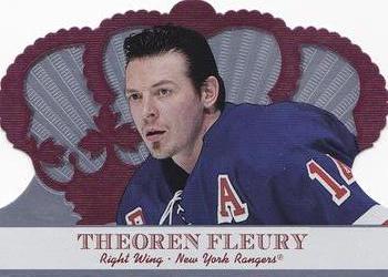 2000-01 Pacific Crown Royale - Red #69 Theoren Fleury Front