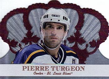 2000-01 Pacific Crown Royale - Red #91 Pierre Turgeon Front