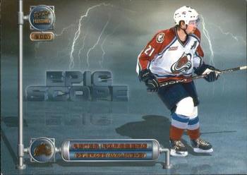 2000-01 Pacific Paramount - Epic Scope #5 Peter Forsberg Front