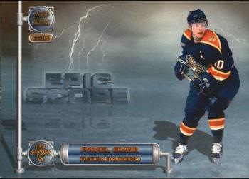 2000-01 Pacific Paramount - Epic Scope #12 Pavel Bure Front