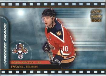 2000-01 Pacific Paramount - Freeze Frame #18 Pavel Bure Front