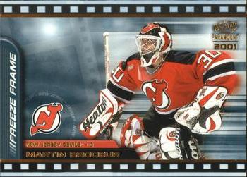 2000-01 Pacific Paramount - Freeze Frame #21 Martin Brodeur Front