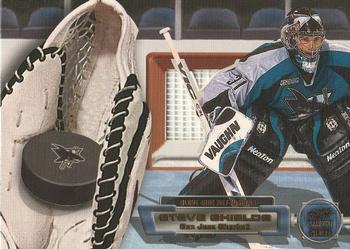 2000-01 Pacific Paramount - Glove Side Net-Fusions #17 Steve Shields Front