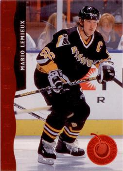 1993-94 Parkhurst Mario Lemieux Pittsburgh Penguins #425