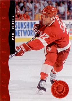 1993-94 Parkhurst - Cherry's Playoff Heroes #D8 Paul Coffey Front
