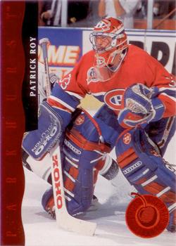 1993-94 Parkhurst - Cherry's Playoff Heroes #D10 Patrick Roy Front