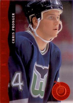 1993-94 Parkhurst - Cherry's Playoff Heroes #D13 Chris Pronger Front