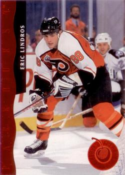 1993-94 Parkhurst - Cherry's Playoff Heroes #D15 Eric Lindros Front