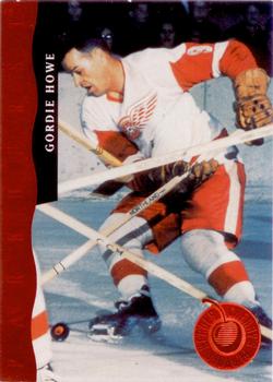 1993-94 Parkhurst - Cherry's Playoff Heroes #D17 Gordie Howe Front