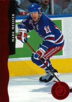 1993-94 Parkhurst - Cherry's Playoff Heroes #D4 Mark Messier Front