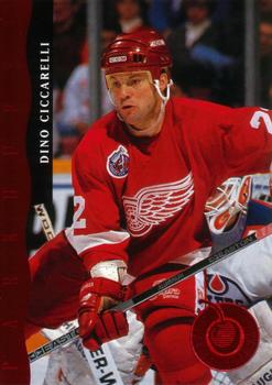 1993-94 Parkhurst - Cherry's Playoff Heroes #D5 Dino Ciccarelli Front