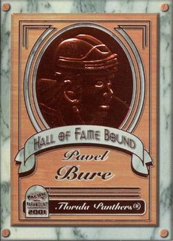 2000-01 Pacific Paramount - Hall of Fame Bound #7 Pavel Bure Front
