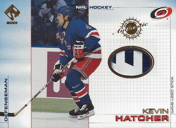 2000-01 Pacific Private Stock - Game Gear #13 Kevin Hatcher Front