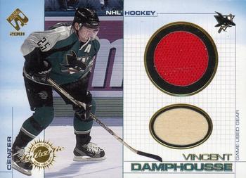 2000-01 Pacific Private Stock - Game Gear #92 Vincent Damphousse Front