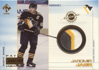 2000-01 Pacific Private Stock - Game Gear Patches #89 Jaromir Jagr Front