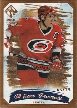 2000-01 Pacific Private Stock - Gold #16 Ron Francis Front