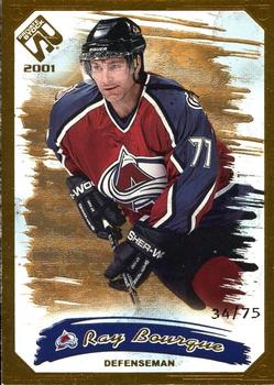 2000-01 Pacific Private Stock - Gold #22 Ray Bourque Front