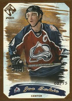 2000-01 Pacific Private Stock - Gold #26 Joe Sakic Front