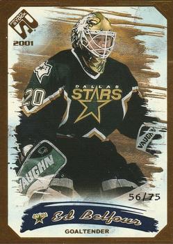 2000-01 Pacific Private Stock - Gold #30 Ed Belfour Front