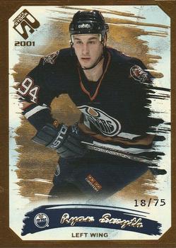 2000-01 Pacific Private Stock - Gold #40 Ryan Smyth Front