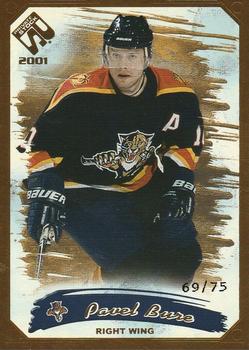 2000-01 Pacific Private Stock - Gold #42 Pavel Bure Front