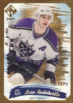 2000-01 Pacific Private Stock - Gold #47 Luc Robitaille Front
