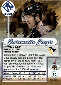 2000-01 Pacific Private Stock - Gold #80 Jaromir Jagr Back