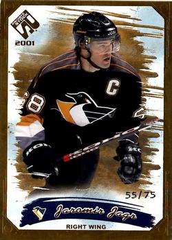 2000-01 Pacific Private Stock - Gold #80 Jaromir Jagr Front