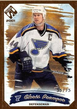 2000-01 Pacific Private Stock - Gold #84 Chris Pronger Front