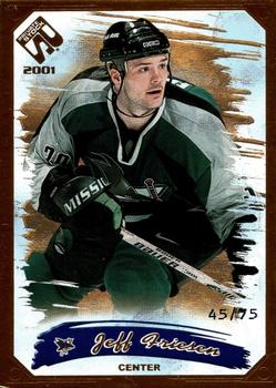 2000-01 Pacific Private Stock - Gold #88 Jeff Friesen Front