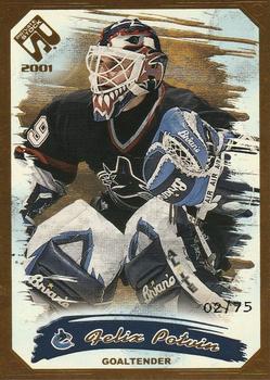 2000-01 Pacific Private Stock - Gold #97 Felix Potvin Front