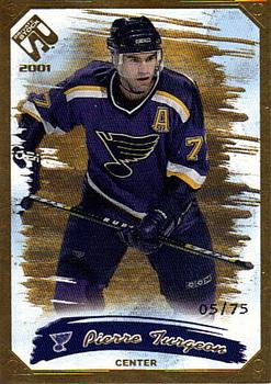 2000-01 Pacific Private Stock - Gold #86 Pierre Turgeon Front